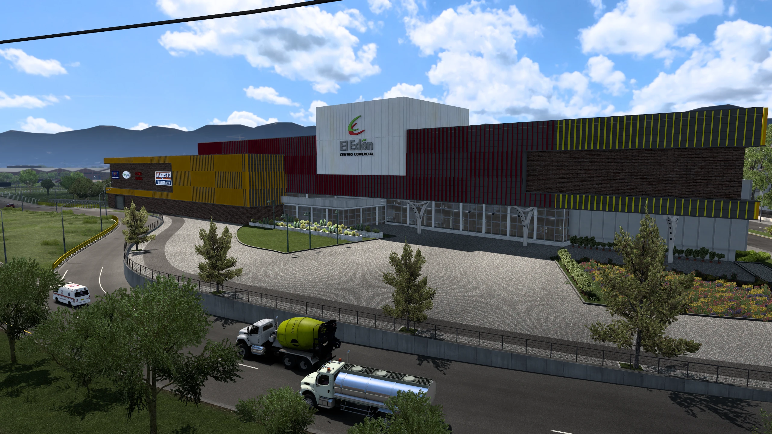 Colombia Real Map ATS | Tercera Expansión