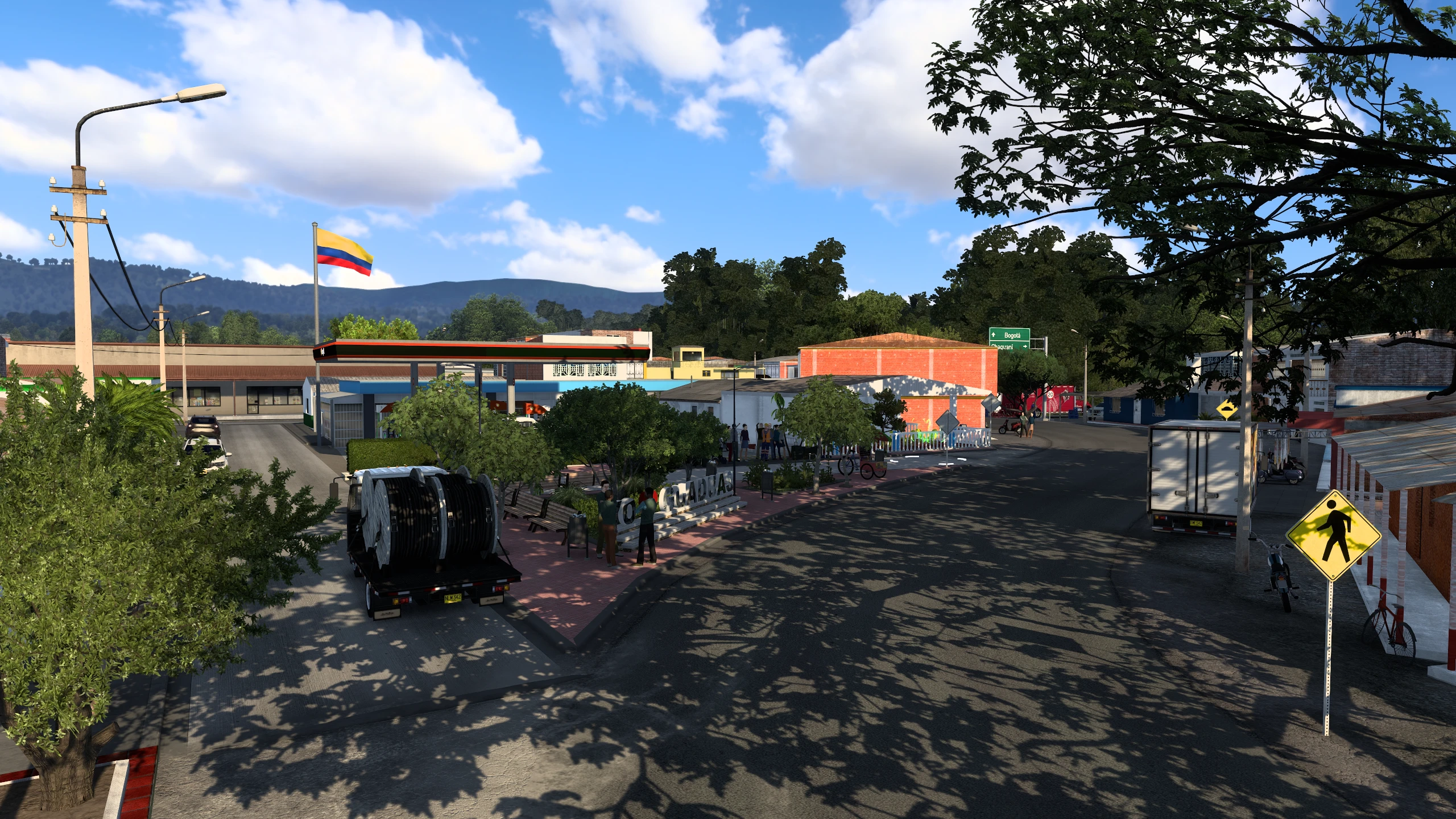 Colombia Real Map ATS | Tercera Expansión 